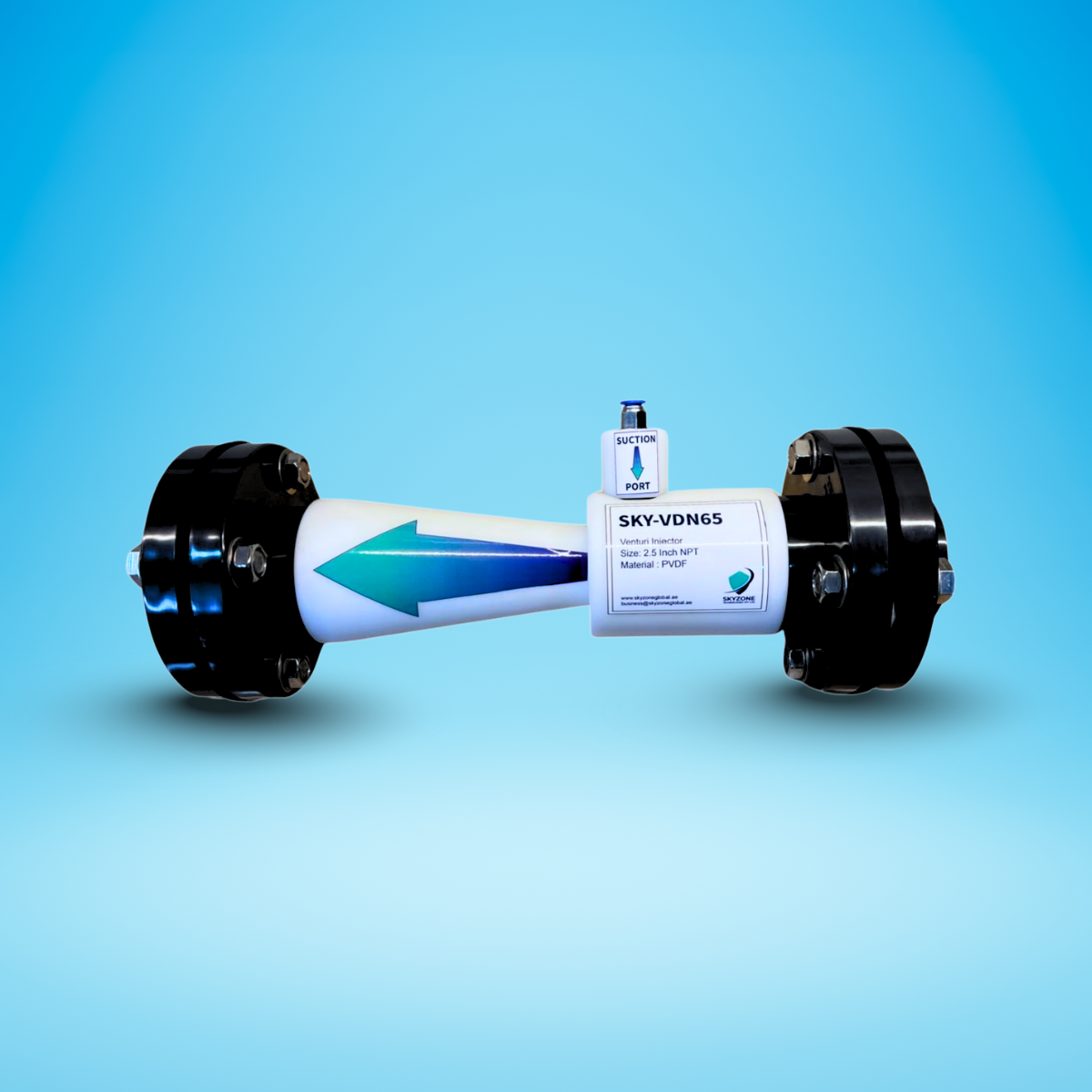 PVDF Venturi Injectors